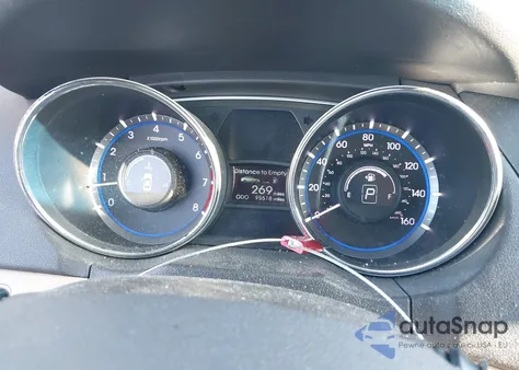 2014 Hyundai Sonata Gls from USA, damaged, VIN 5NPEB4AC2EH860539